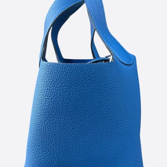 Hermes Bleu France Clemence Picotin 18 - Picture 2 of 6